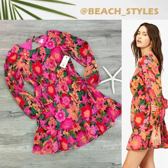 🔆BILLABONG🔆 HEAVEN SENT DRESS - Picture 1 of 17